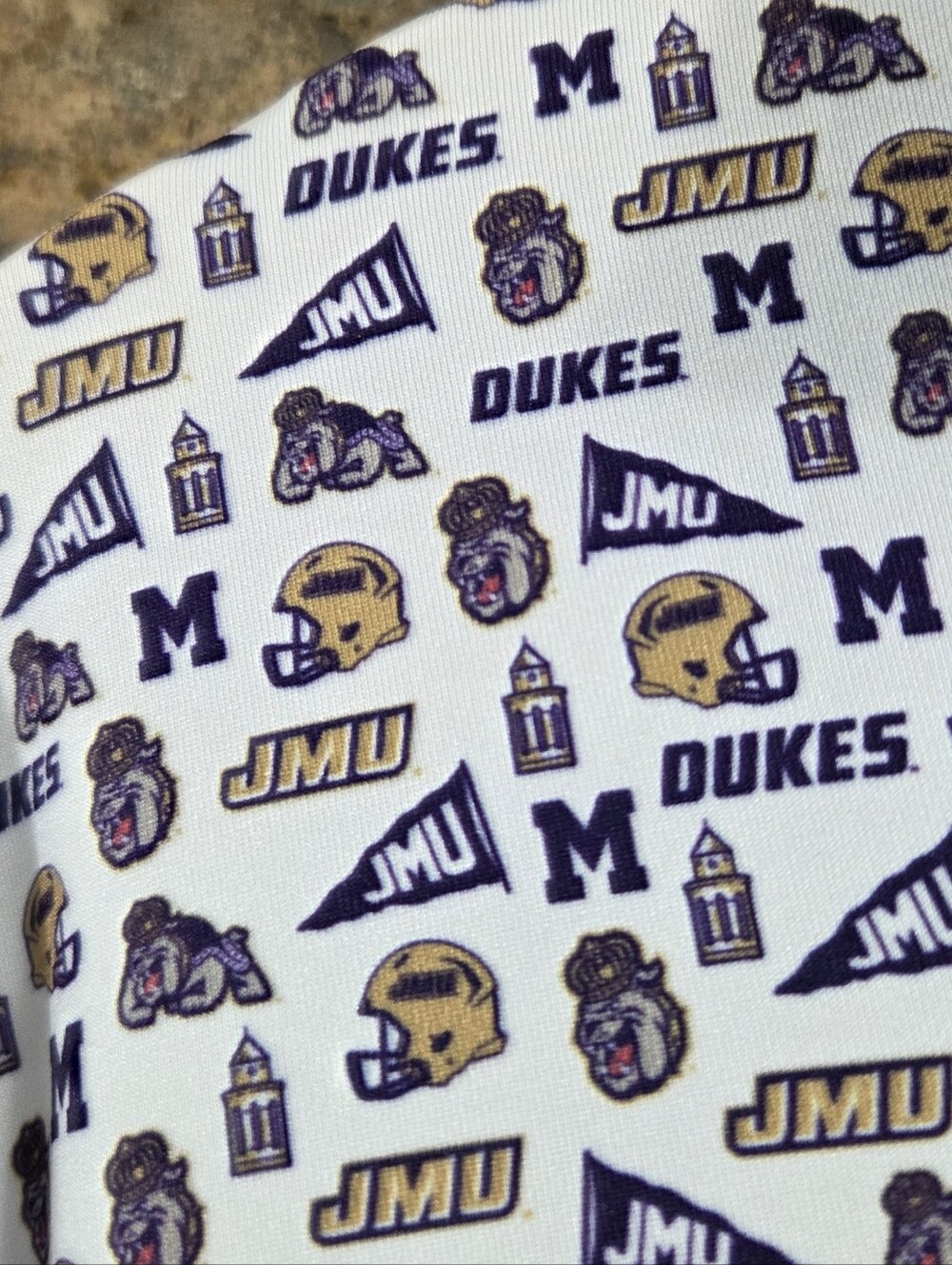 Rhoback JMU Dukes Polo Shirt - Picture 3 of 8
